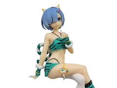 FURYU – Re:Zero Starting Life in Another World Noodle Stopper Figure- Rem Demon
