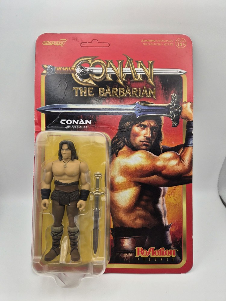 Super7 Conan the Barbarian 375 Inch Action Figure with Atlantean Sword