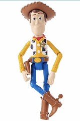 2018 Mattel – Disney Pixar Toy Story 4: WOODY 11in/27.94cm Posable Action Figure