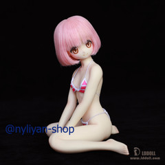 LDDOLL 22S 1/6 Flexible Seamless Silicone Body 12″ Female Figure For OB HT Head