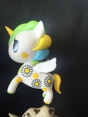 Lot Of 6 Tokidoki Figurines Cheetah, Sergeant + 6 Kidrobot Dunny bear Cactus