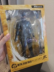 Play Arts Kai Metal Gear Solid Peace Walker Vol.3 Snake Jungle Fatigues Ver New