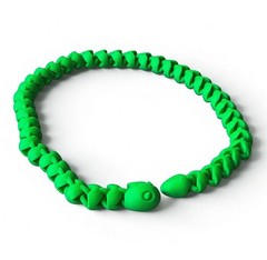 3D Printed Articulated Snake Fidget Toy Flexible Desk Toy Small & Large