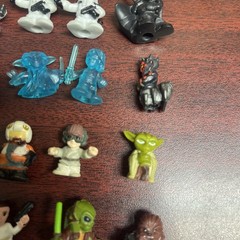 STAR WARS FIGHTER PODS MICRO MINI HASBRO LOT 34 Micro Force Squinkies