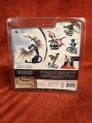 McFarlane’s Dragons Komodo Dragon Clan 5 Fall of the Kingdom NIB