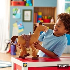 NEWðŸ’¥Disney Parks Toy Story Bullseye 18″ Interactive Action Figure with Sound