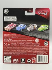 Disney Pixar Cars Metallic Rex Revler #80 Gask-Its Scavenger Hunt Mattel