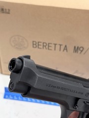 1:1 M92A1 Beretta Model full Metal Toy Gun Huge 92fs pistol collectible 2lbs