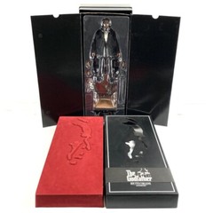 Hot Toys – The Godfather Don Vito Corleone MMS91 Action Figure As Is 9177 UA