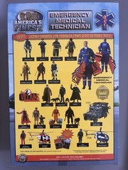 America’s Finest 21st Century Toys Female EMT Emergency Medical Technician NIB