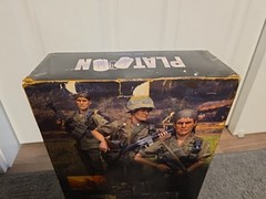 1/6 Scale Platoon – Sergeant Elias – USED