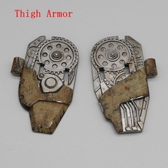 ABS Cast Armor Filler Upgrade Kit For NA XM-02 DUEL Megatank Accessories
