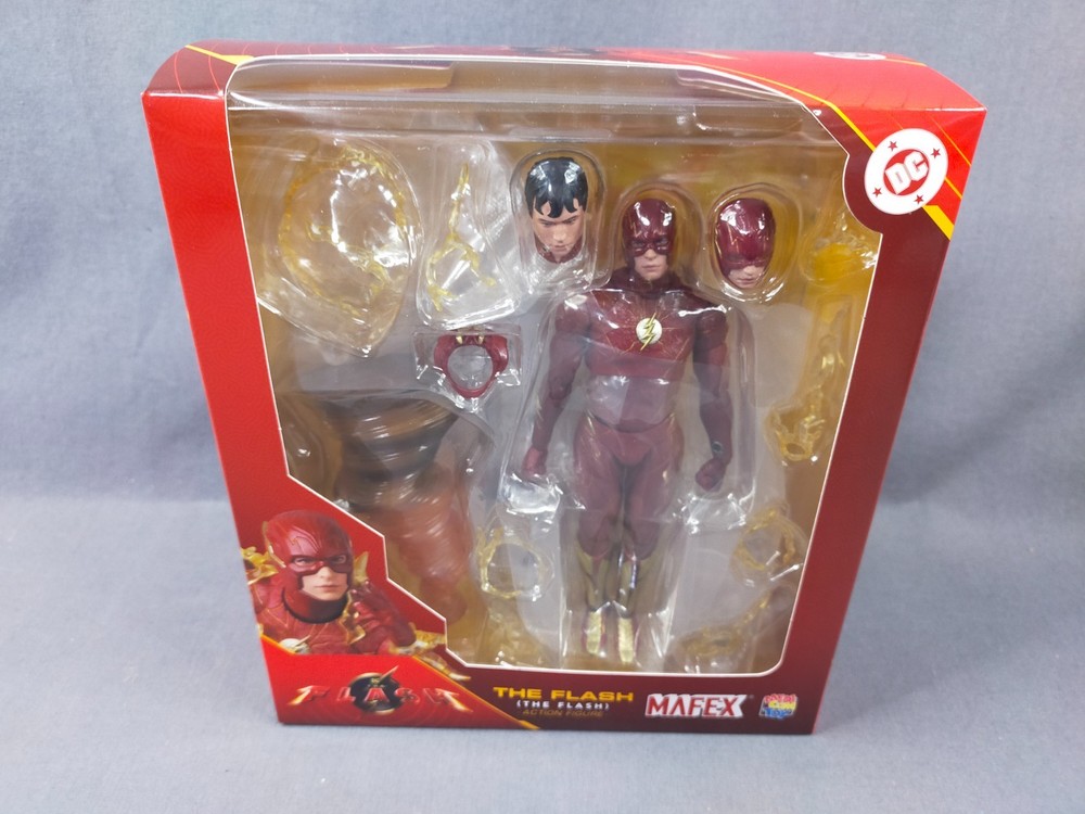 MAFEX No.271 MAFEX THE FLASH (The Flash) Medicom Toy Japan NEW
