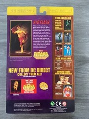 2000 KID FLASH 6.5″ Action Figure MOC C-7.5 DC Direct