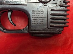 🔴⚫ Vintage Star Wars HAN SOLO LASER PISTOL complete working Kenner 1978 ⚫🔴