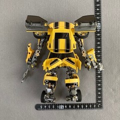 Battle Hornet M03 Alloy Version Robot Force KO Bumblebee Style Transformer Used