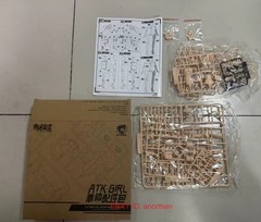 Eastern Model ATK Girl Action Figure Body Model Kit Accessories Package In Stock