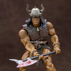 HC Studio Battle Of The Black Stone Barbarian Conan 1/12 Action Figure In Stock