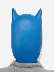 Vintage Plush Batman With Hard Plastic Face Window Cling Suction Cups 7″ Doll