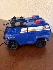 Paw Patrol Big Truck Pups Chase Transforming Rescue Police Vehicle *