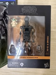 *4 Figure LOT* Star Wars The Black Series IG-12 Grogu, Grogu, Mandalorian Krrsan