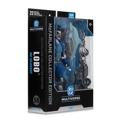 DC Multiverse McFarlane Collector Edition #58 DC Classic Lobo PLATINUM EDITION