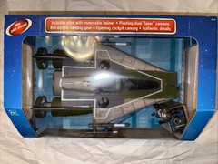 2002 Star Wars, Return of the Jedi, A-Wing Fighter w/ Pilot – Wired To Cardboard