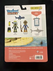 DEVSERIES Game Pack w/ Code Shark Bite 2: Shark Cage Diver Sea Diver 3-Pack New