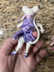 Angelina Ballerina Figure Lot Of Angelina, Miss Lilly And Alice