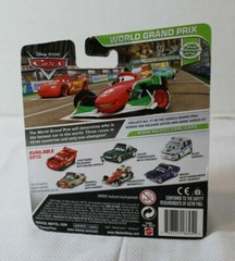2013 Disney Pixar Cars #17 ALEX CARVILL✰Security Guard fiat at Porto Corsa✰WGP