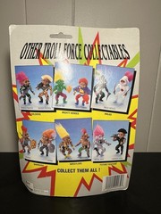 Toys N Things Troll Force Mighty Heroes Green Yuk Figure TNT 1992 Sealed Rare