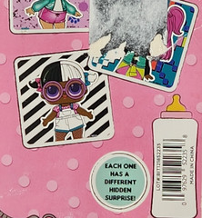 L.O.L. Surprise! Slap Band & Charm from Series 3 Tots, “N.B. Next Door”charactor