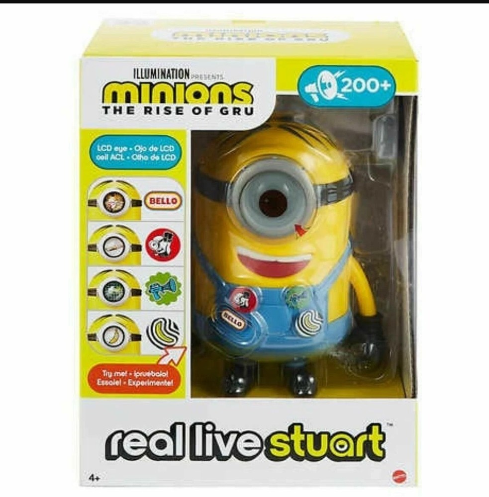 Mattel Minions 8 inch Action Figure – 1536137