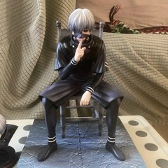 Tokyo Ghoul Kaneki Ken Sitting Figure PVC Anime Statue Collectible