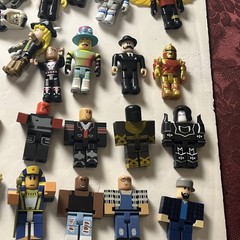 Huge! 50+ Roblox Action Figures & Accessories Collectors Carry Case – Mixed Lot
