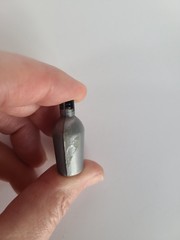Vintage GI Joe 1960’s HASBRO R JAPAN stamped Canteen w/ Cover RARE