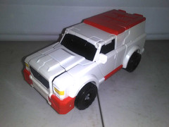 Hasbro Transformers Robots in Disguise RiD 2015 Ratchet Warrior Class Complete