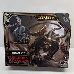 HASBRO DUNGEONS & DRAGONS GOLDEN ARCHIVE DISPLACER BEAST 6″ ACTION FIGURE