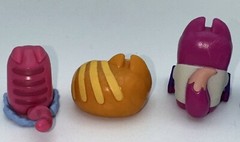 Hasbro Lost Kitties Piano Cat Nap-kin Sketch Brock Oli Felicia Cheesy Lot of 9