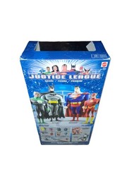 Mattel Justice League Superman 10″ Action Figure (2003) New Factory Sealed.