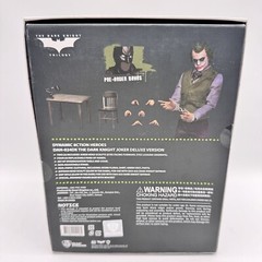 Beast Kingdom The Joker Deluxe Edition Action Figure DAH Dark Knight Mint New