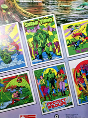 Swamp Thing Crayon-By-Number Rose Art Coloring Set New In Box Old Store Stock
