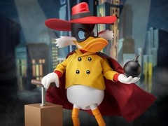 Beast Kingdom Dynamic 8-ction – DARKWING DUCK (DAH-040SP) – DUCKTALES NEGADUCK