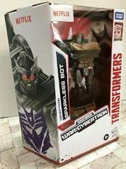 Transformers War For Cybertron Wave 3 Netflix Walmart Sparkless Bot- NEW IN HAND