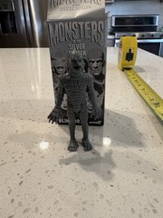 ReAction Universal Monsters of Silver Screen Creature of the Black Lagoon Fig
