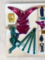 (Box Damaged) 1990’s Vintage Saint Seiya H-6609A Phoenix Ikki Bronze Armor #002