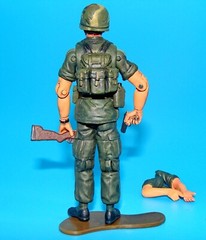 1:18 Ultimate Soldier Vietnam War U.S Army Jungle Tunnel Rat Platoon Figure
