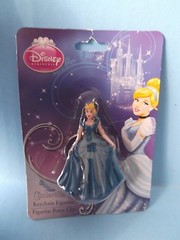 Disney Princess Cinderella Keychain 2.25″in PVC Figure