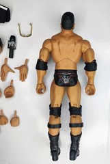 Mattel WWE Ultimate Edition Series 6 The Rock Amazon Exclusive Wrestling Figure