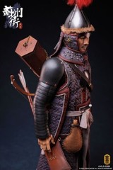KONGLINGGE KLG-R028B Ming Dynasty Jizhou Commander 1/6 Armor ver. Action Figure